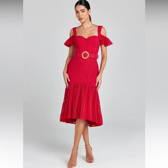 New Nadine Merabi Julia Dress - Picture 1 of 7